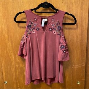Francesca Cutout Shirt